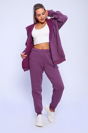 Женский костюм ZIP 688 / Ежевика
