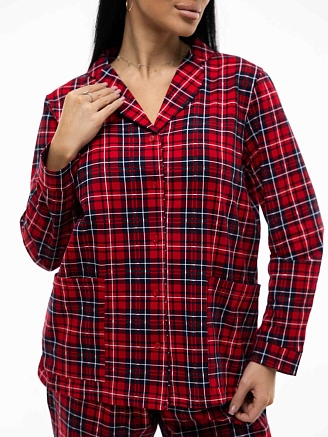 Женский костюм мод.1962 / Красный