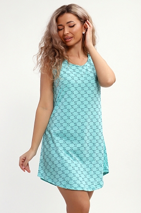 Женская сорочка 30146 / ментол