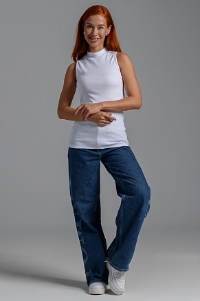 Женская майка 14438/1 / белый