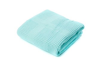 Полотенце вафельное г/к Узбекистан 260 гр/м2 / 1080-ментоловый