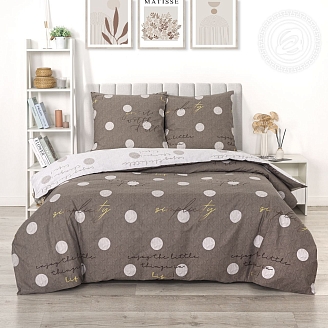 Постельное бельё поплин De Luxe Эстель