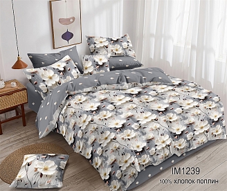 Постельное белье поплин / Романтика