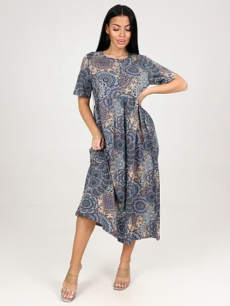 Женское платье М-981 / Узор