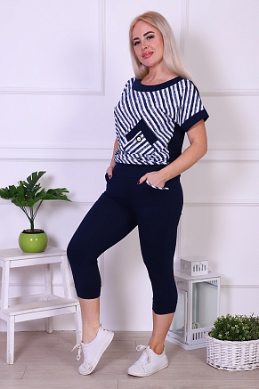 Женский костюм Телец / синий