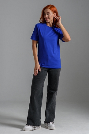 Футболка унисекс 8471/2 / синий