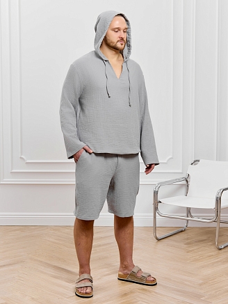 Мужской костюм Нептун-1 / серый