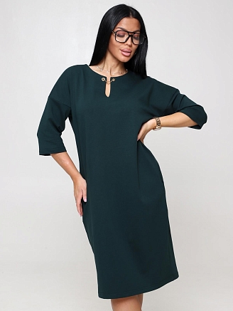 Женское платье Памперо / Изумруд