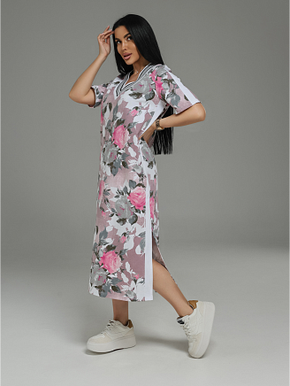 Женское платье Либретта / Пудра