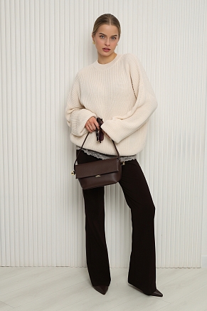 Женский джемпер 84505 / молочный