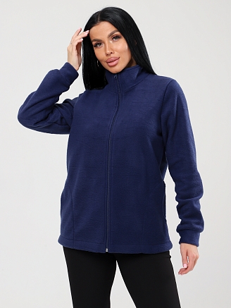 Женская толстовка ТлФ-401 / Темно-синий