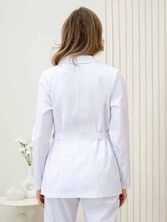 Рубашка медицинская женская М-216-0 Элит-145 / Стрейч