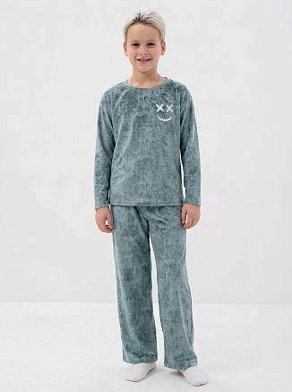 Детская пижама "Крутыш" длинный рукав / В ассортименте