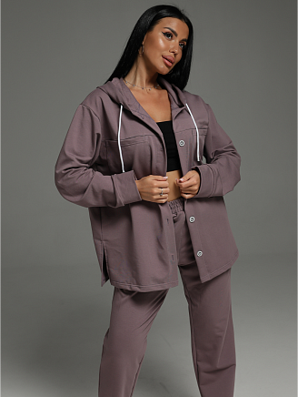 Женский костюм Престиж / Лиловый