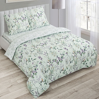 Постельное бельё поплин зима-лето Муза