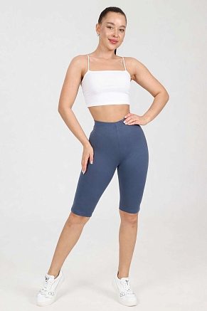 Женские велосипедки Луссо / серый