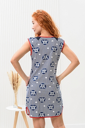 Халат женский 1183 / мышки