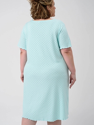 Женская сорочка "Шарм" 2433-Рн / Ментол