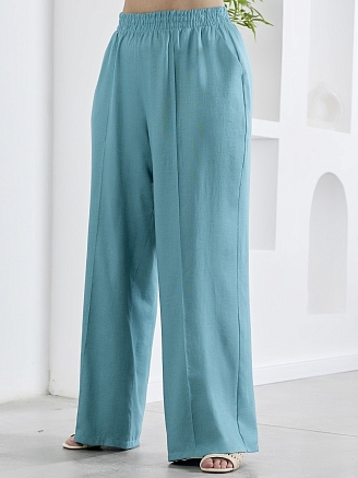 Женские брюки Камео-2 / бирюзовый