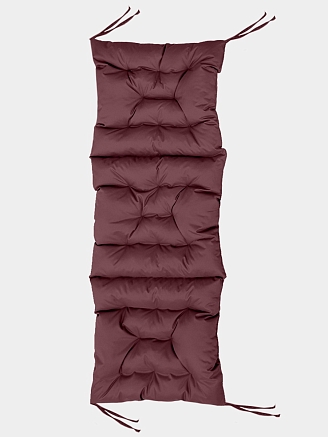 Матрас для садовой мебели арт. MO50 / Бордовый