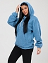 Женское худи Барашек ЗхБ-2755 / Джинс