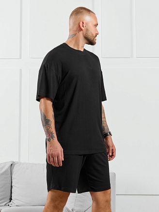 Шорты мужские Алессандро-4 / чёрный