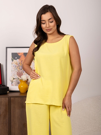 Женский костюм мод.2158/2 / Желтый