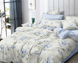 Постельное белье поплин Эксклюзив (молния) / Салимата