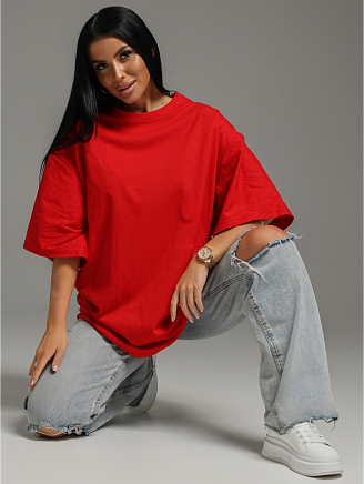 Женская футболка Анита-2 / Красный