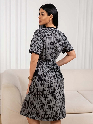 Женский халат мод.2088/2 / Серый