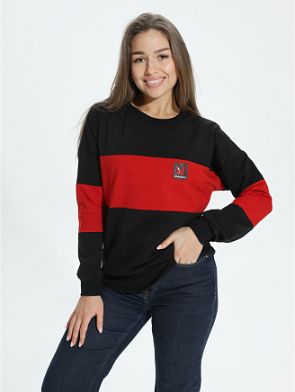 Женская кофта Свобода / Красный