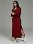 Женское платье Дебора / Бордо