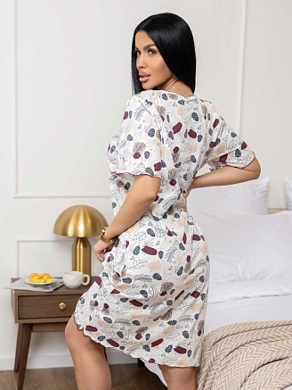 Женская сорочка мод.1092/28 / Молочный