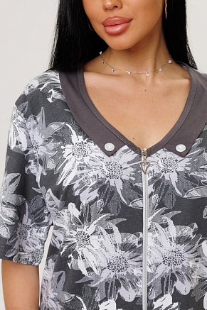 Женский халат 1961/2 / Серый