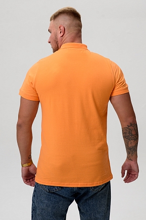 Футболка-поло мужская 14401 / персик