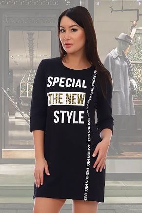 Женская туника 5703 / черный