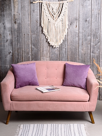 Набор декоративных подушек (кабрио) арт. PDH / Фиолетовый