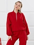 Женский бомбер Баланс-1 / красный