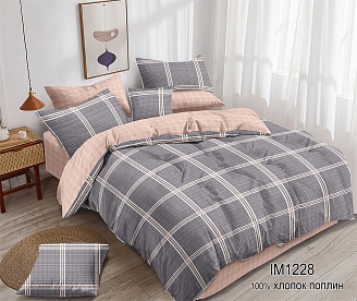 Постельное белье поплин / Ливерпуль