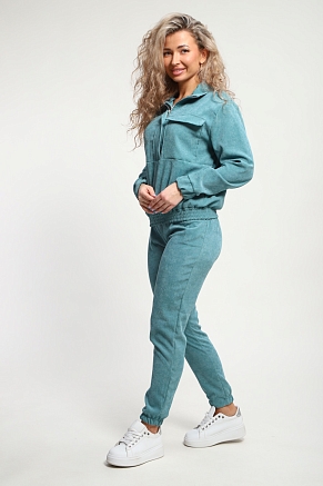 Женский костюм 35279 / синий