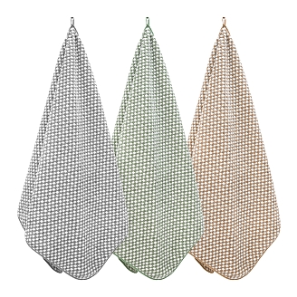 Полотенце микрофибра НВ Квидо м9087 / Серый