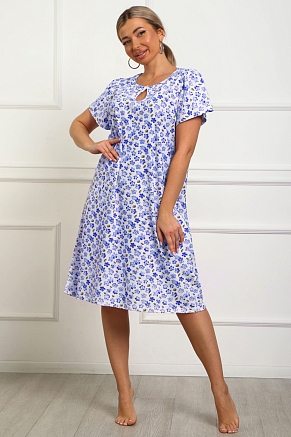 Женская сорочка 29539 / бирюзовый