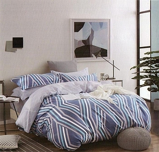 Постельное белье поплин люкс / Тенета