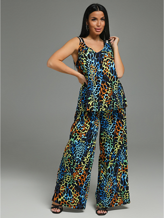 Женский костюм Аманда / Аквамарин