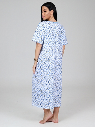 Женская сорочка НК-538 / Голубой