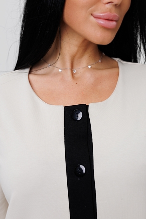 Женское платье 2155 / Бежевый