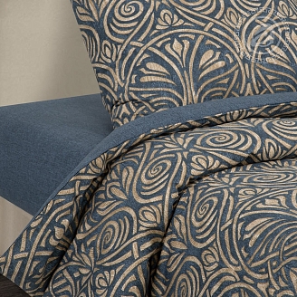 Постельное бельё поплин De Luxe Мадрид