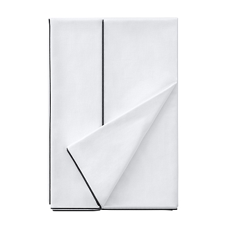 Пододеяльник "Soft Silver" / Альпийский снег