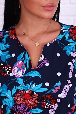 Женская туника 83901 / темно-синий