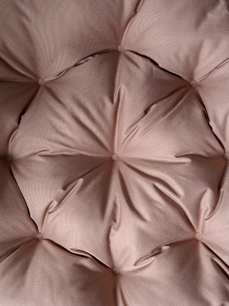 Круглая подушка для подвесных качелей (оксфорд) / Бежевый